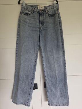 TOVE Light Blue Wide-Leg Jeans Size 29
